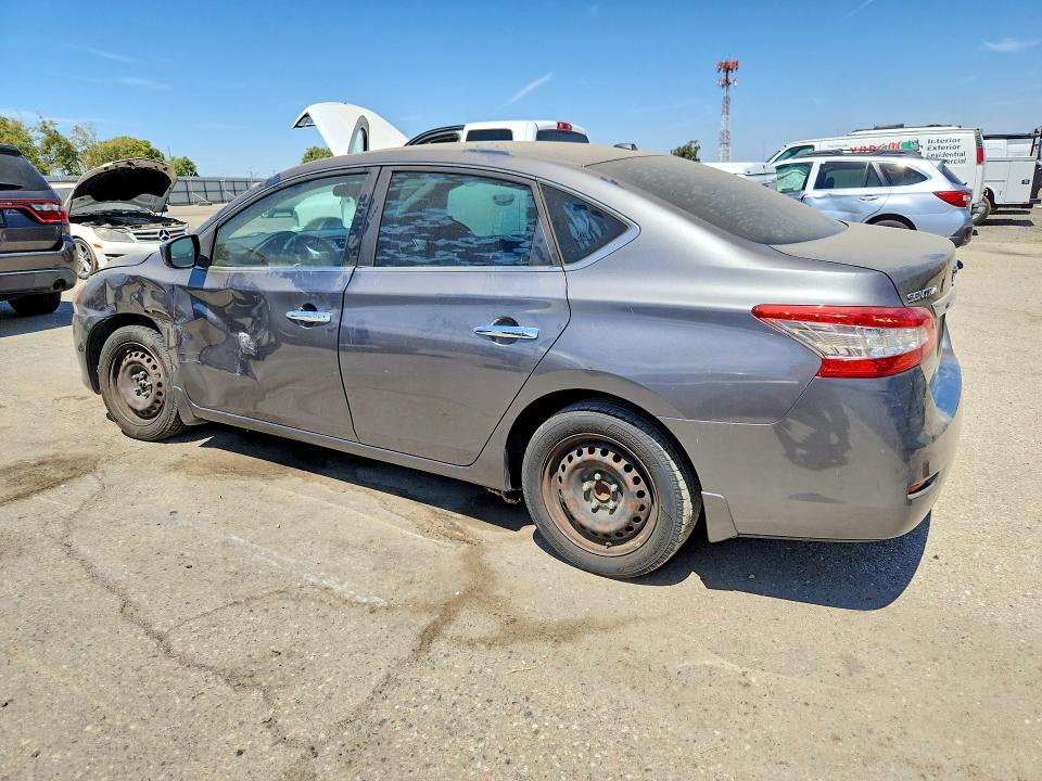 Photo 2 from auction – 2015 NISSAN SENTRA with VIN 3N1AB7AP0FL685893