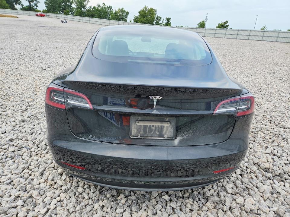 Photo 6 from auction – 2022 TESLA MODEL 3 with VIN 5YJ3E1EA4NF288846