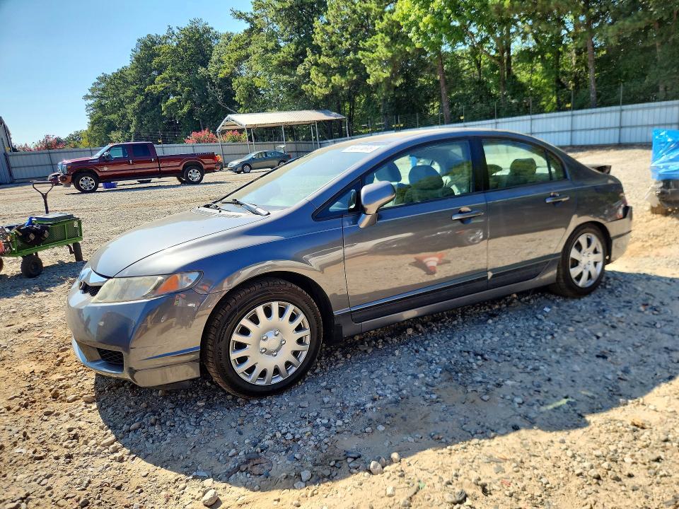 2010 HONDA CIVIC - Търг №66441046