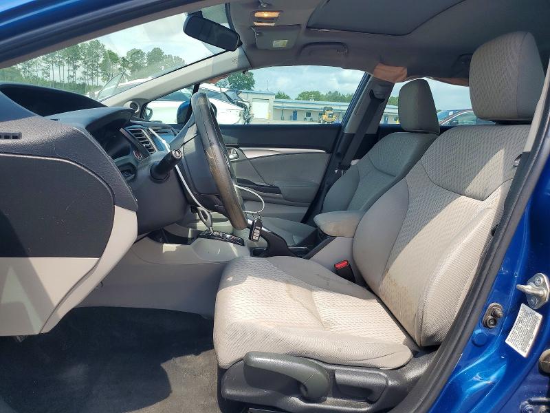 Photo 7 from auction – 2015 HONDA CIVIC with VIN 19XFB2F8XFE048067