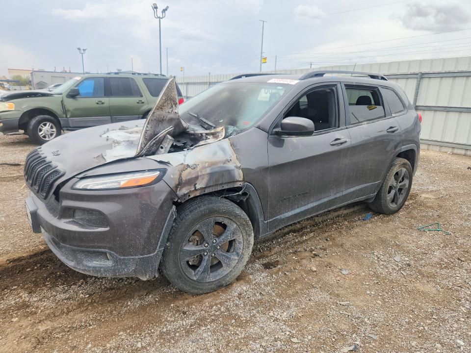 JEEP CHEROKEE 2018 with VIN 1C4PJMCB4JD509745 - Photo from auction