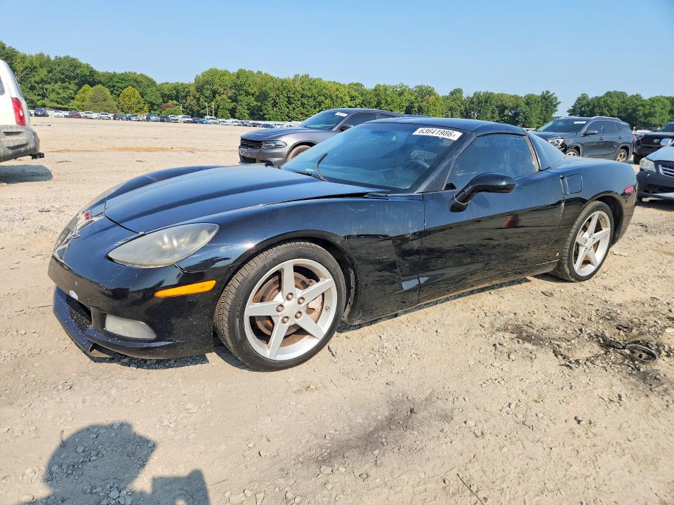 2007 CHEVROLET CORVETTE - Търг №63641986