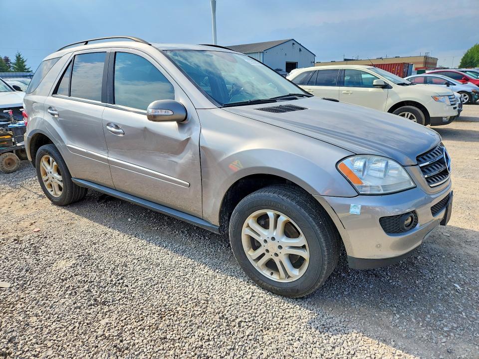 Photo 4 from auction – 2008 MERCEDES-BENZ ML with VIN 4JGBB86E28A312729