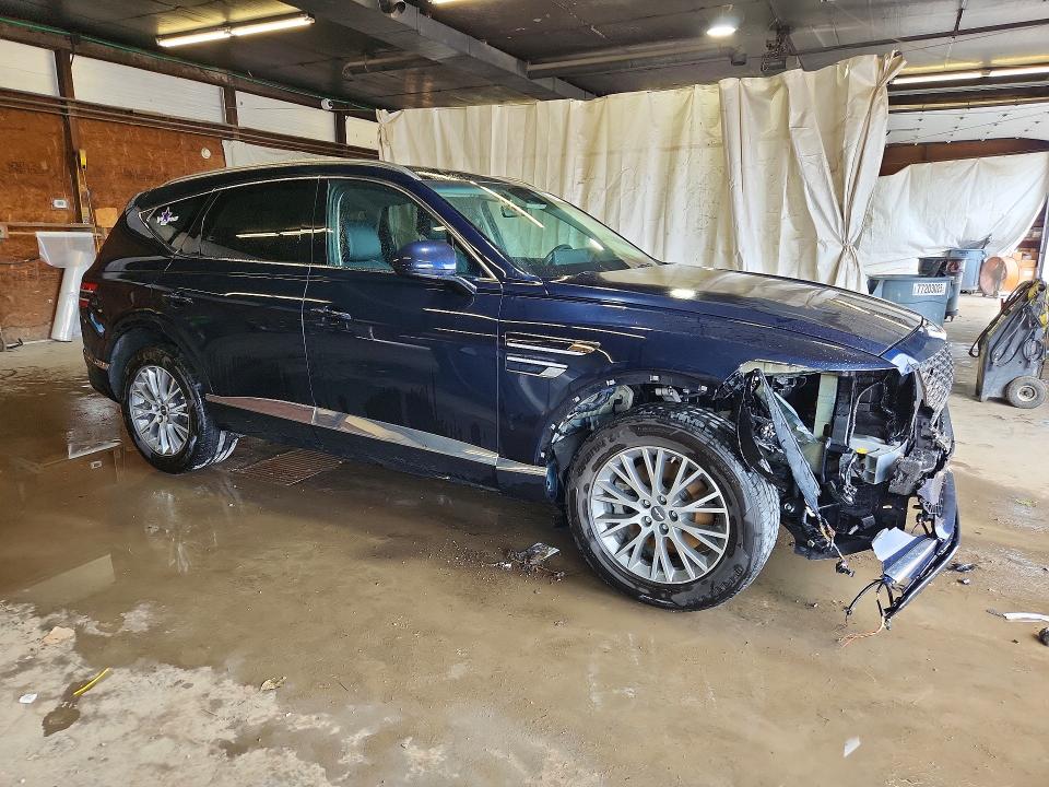Photo 4 from auction – 2024 GENESIS GV80 with VIN KMUHBDSB4RU204287
