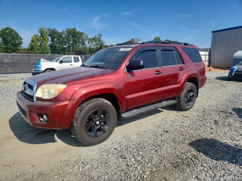 TOYOTA 4RUNNER 2008 with VIN JTEBU14R98K033294 - Photo from auction