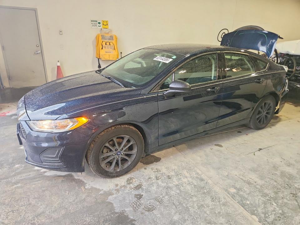 FORD FUSION 2020 with VIN 3FA6P0HD8LR160392 - Photo from auction