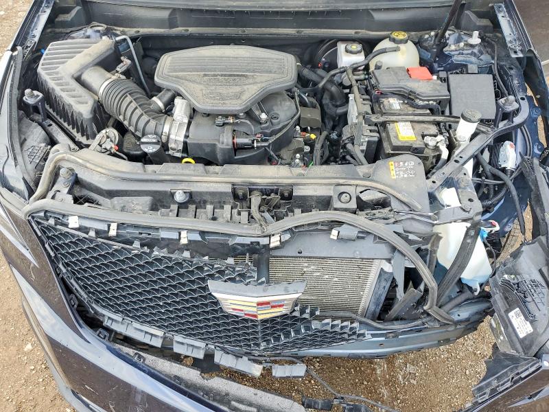Photo 12 from auction – 2021 CADILLAC XT5 with VIN 1GYKNGRS6MZ147586