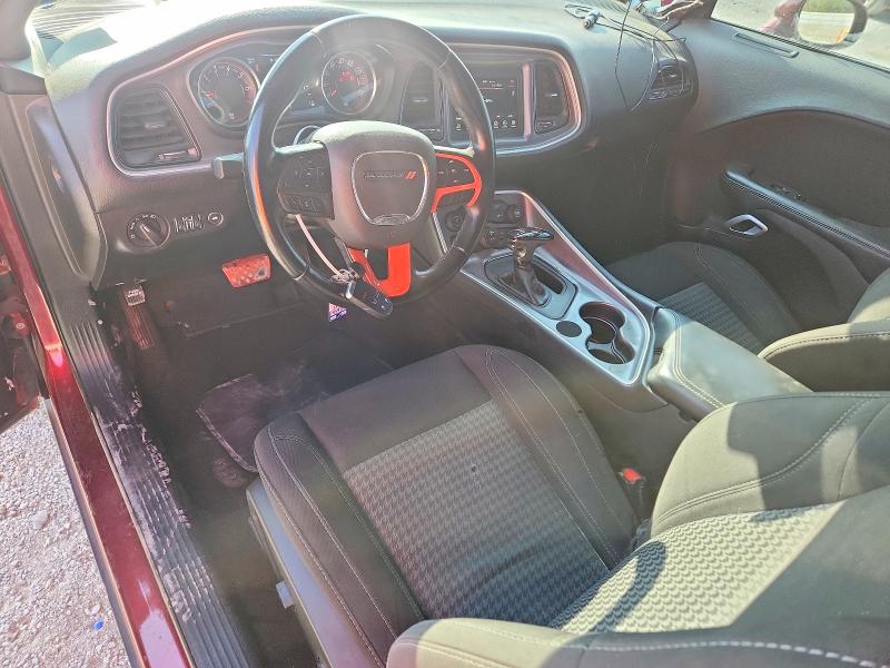 Снимка 8 от търг – 2021 DODGE CHALLENGER с VIN 2C3CDZAG2MH520854