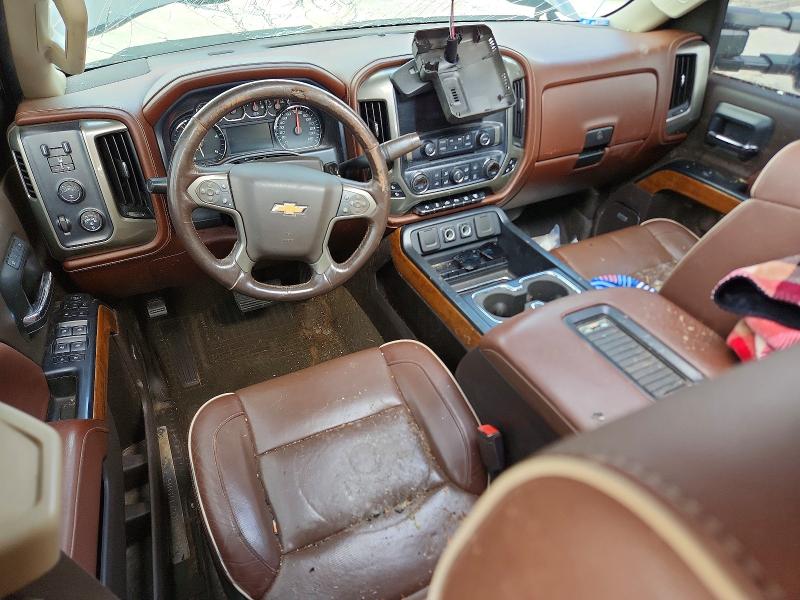 Photo 8 from auction – 2018 CHEVROLET SILVERADO with VIN 1GC4K1EY7JF222615