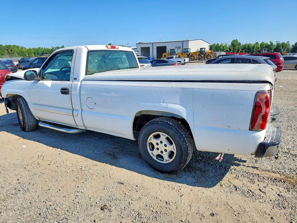Photo 2 from auction – 2003 CHEVROLET SILVERADO with VIN 1GCEC14T93Z133086