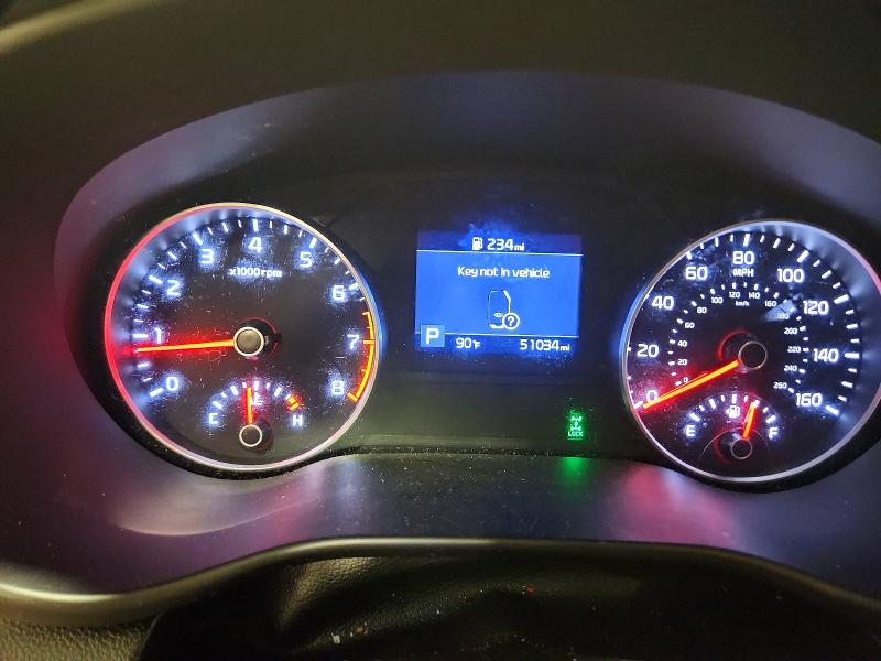Photo 9 from auction – 2022 KIA SPORTAGE with VIN KNDPMCAC7N7014098