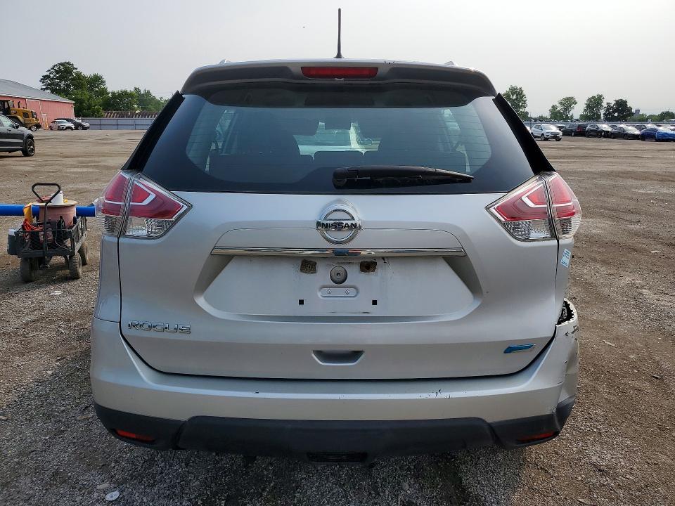 Photo 6 from auction – 2014 NISSAN ROGUE with VIN 5N1AT2MT7EC863925