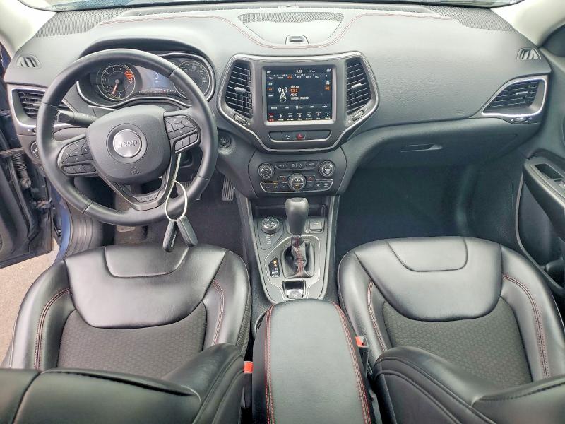 Снимка 8 от търг – 2019 JEEP CHEROKEE с VIN 1C4PJMBX6KD380731