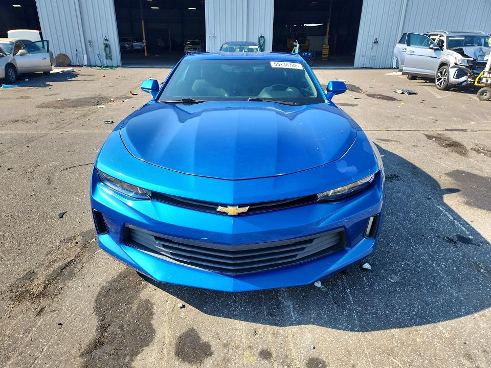 Photo 5 from auction – 2017 CHEVROLET CAMARO with VIN 1G1FB1RX3H0154894