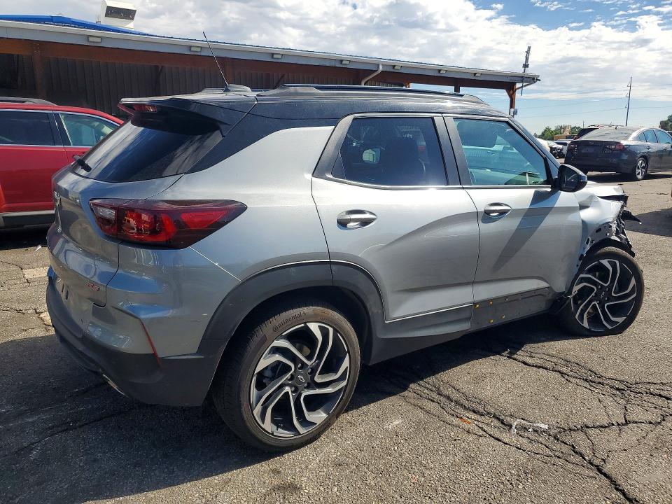 Photo 3 from auction – 2025 CHEVROLET TRAILBLAZER with VIN KL79MUSL4SB093605
