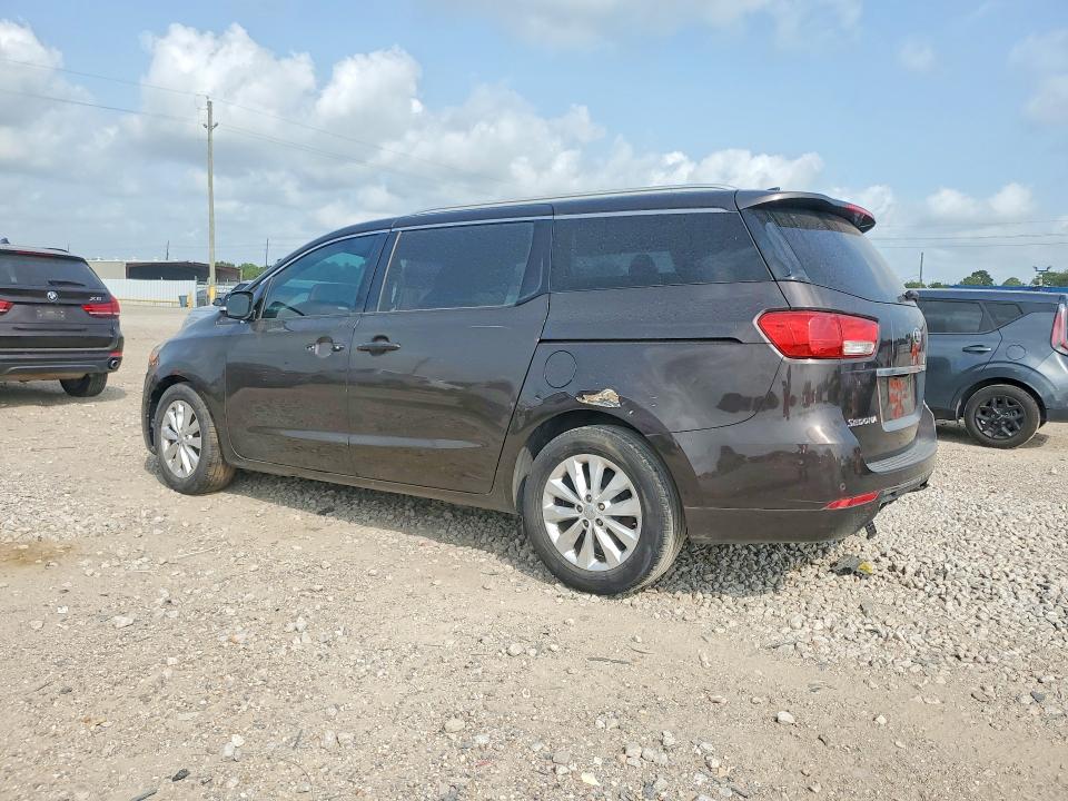 Photo 2 from auction – 2015 KIA SEDONA with VIN KNDMC5C11F6023691