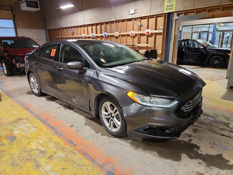 Photo 4 from auction – 2018 FORD FUSION with VIN 3FA6P0H70JR254208
