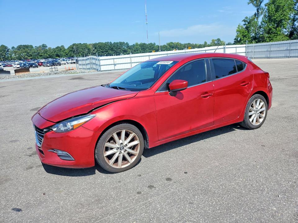 MAZDA 3 2017 with VIN 3MZBN1L71HM138029 - Photo from auction