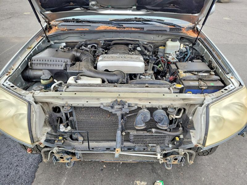 Photo 11 from auction – 2005 TOYOTA 4RUNNER with VIN JTEBT14R050057588