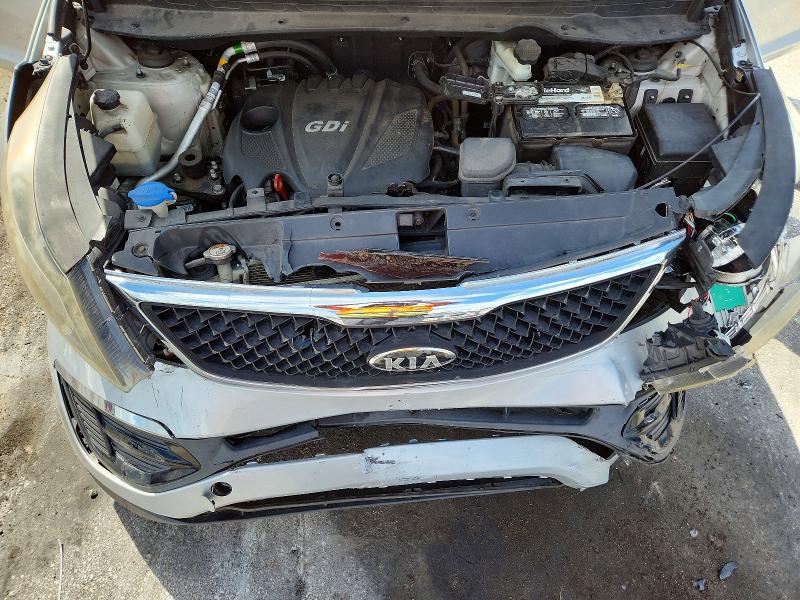 Photo 12 from auction – 2016 KIA SPORTAGE with VIN KNDPB3AC2G7858381