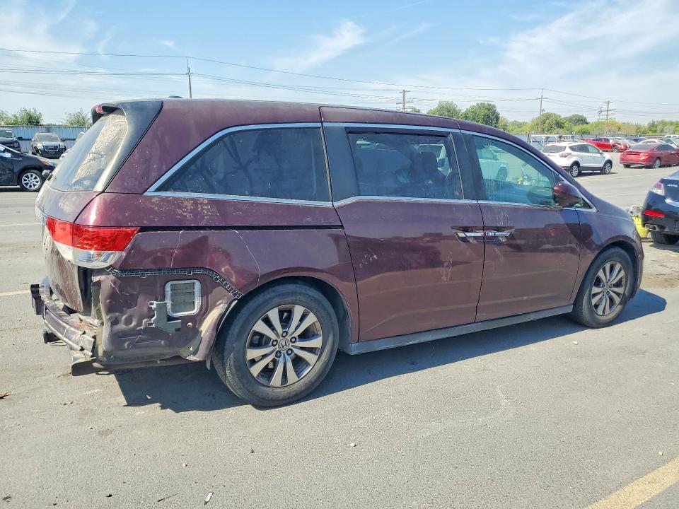 Photo 3 from auction – 2014 HONDA ODYSSEY with VIN 5FNRL5H61EB067140