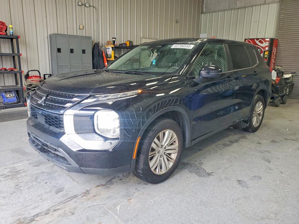 MITSUBISHI OUTLANDER 2023 with VIN JA4J3TA89PZ034407 - Photo from auction