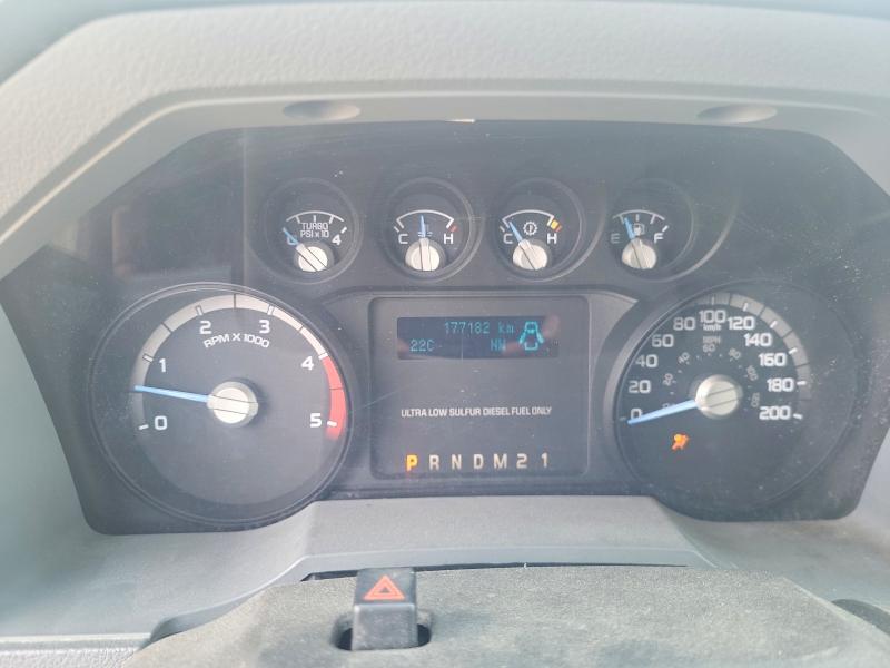 Photo 9 from auction – 2016 FORD F350 with VIN 1FT8X3DT2GEB36051