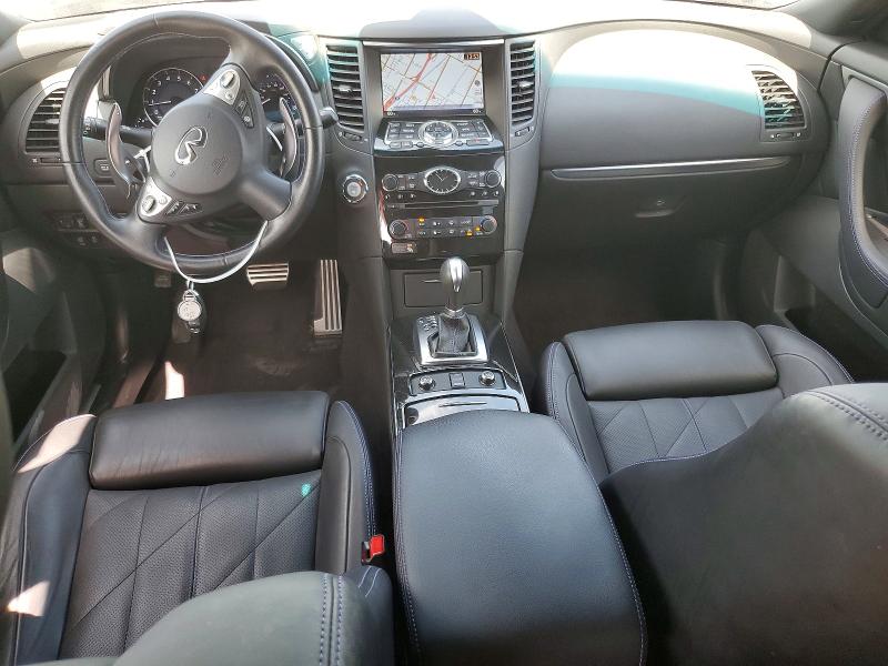 Photo 8 from auction – 2017 INFINITI QX70 with VIN JN8CS1MW7HM414302