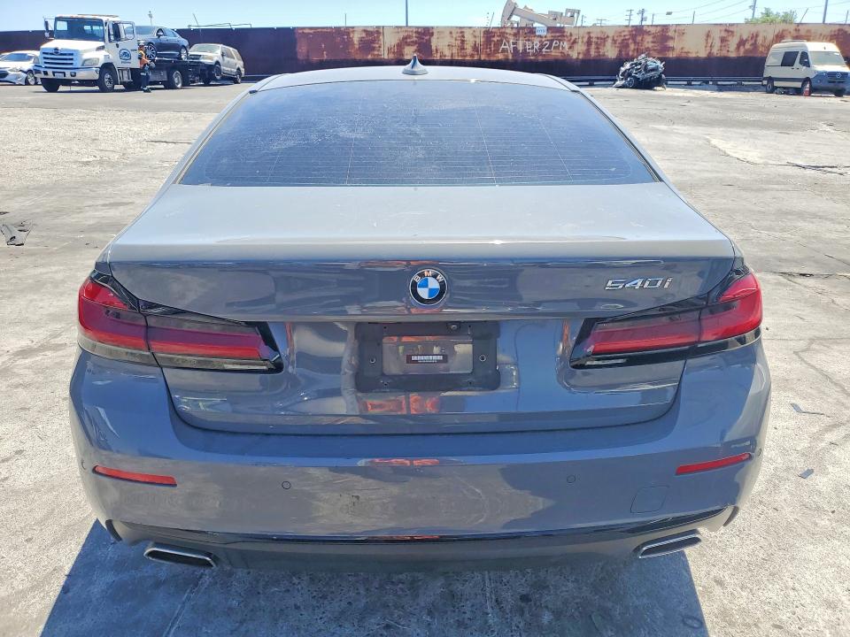 Photo 6 from auction – 2022 BMW 540 with VIN WBA53BJ02NWX58138