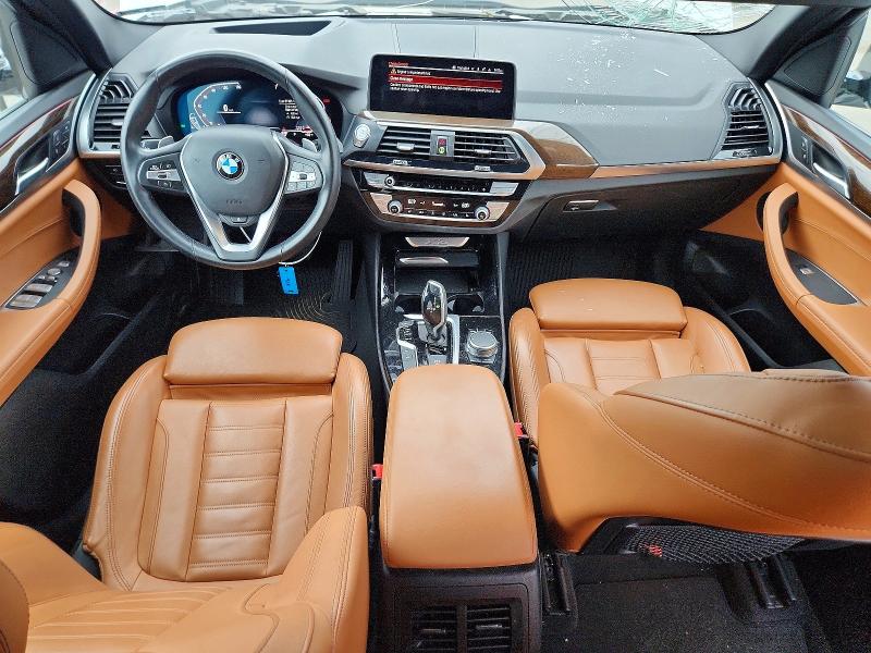 Photo 8 from auction – 2021 BMW X3 with VIN 5UXTY3C04M9G54067