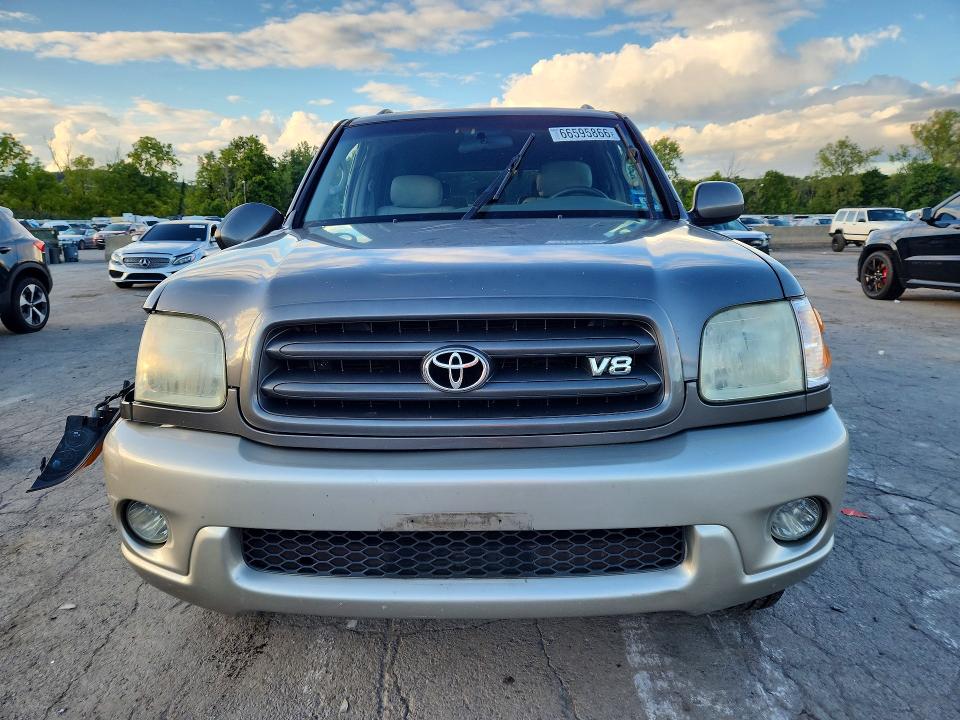 Photo 5 from auction – 2003 TOYOTA SEQUOIA with VIN 5TDBT44A73S180945