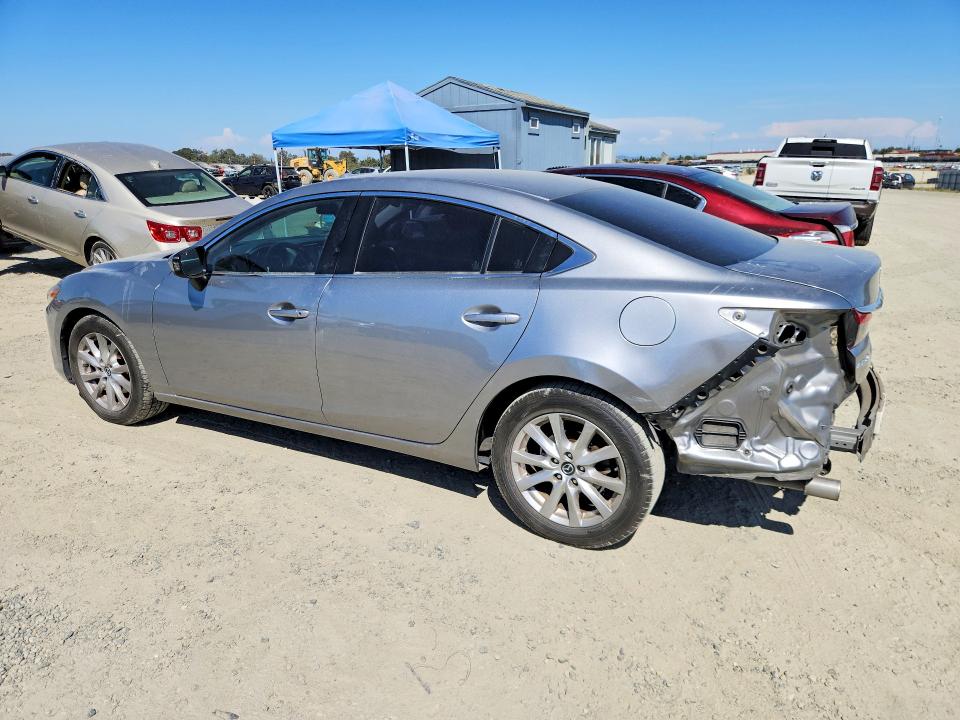 Photo 2 from auction – 2015 MAZDA 6 with VIN JM1GJ1U53F1186286
