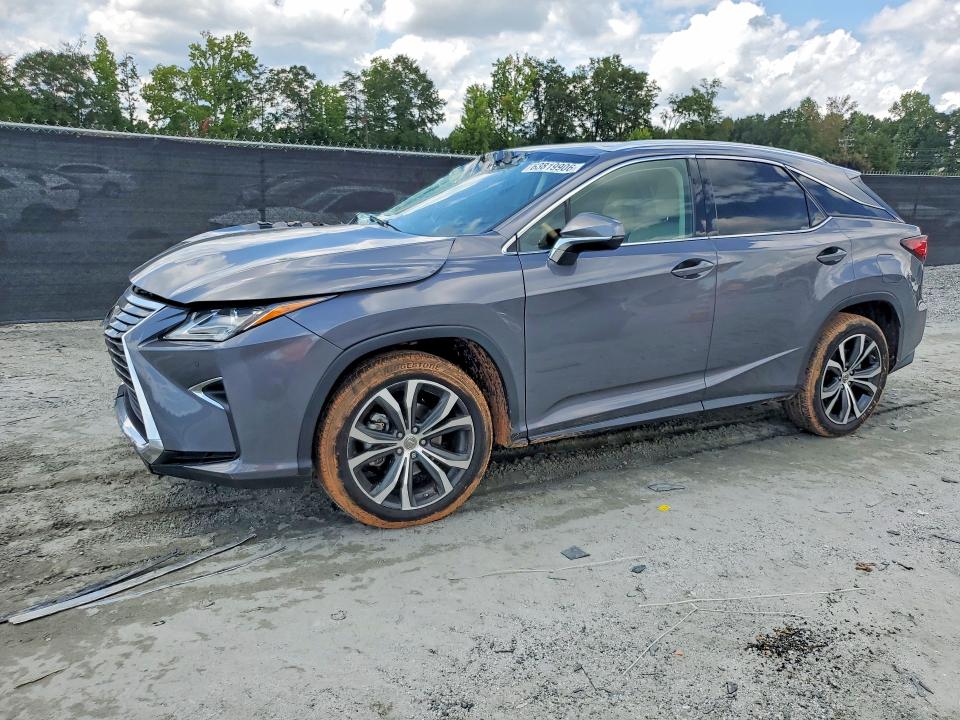 LEXUS RX 350 2017 with VIN 2T2ZZMCA2HC042093 - Photo from auction