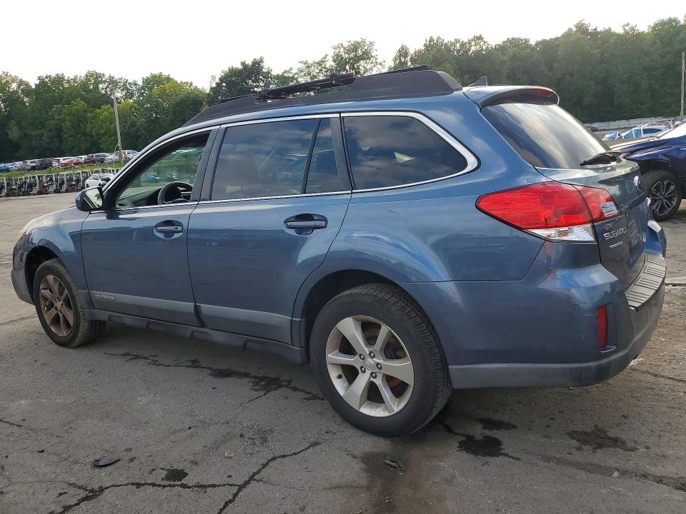 Photo 2 from auction – 2014 SUBARU OUTBACK with VIN 4S4BRBMC4E3201058