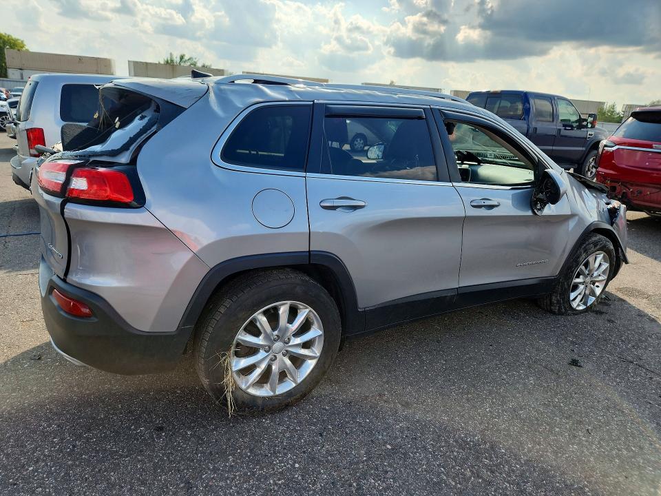 Photo 3 from auction – 2017 JEEP CHEROKEE with VIN 1C4PJMDS8HW635409