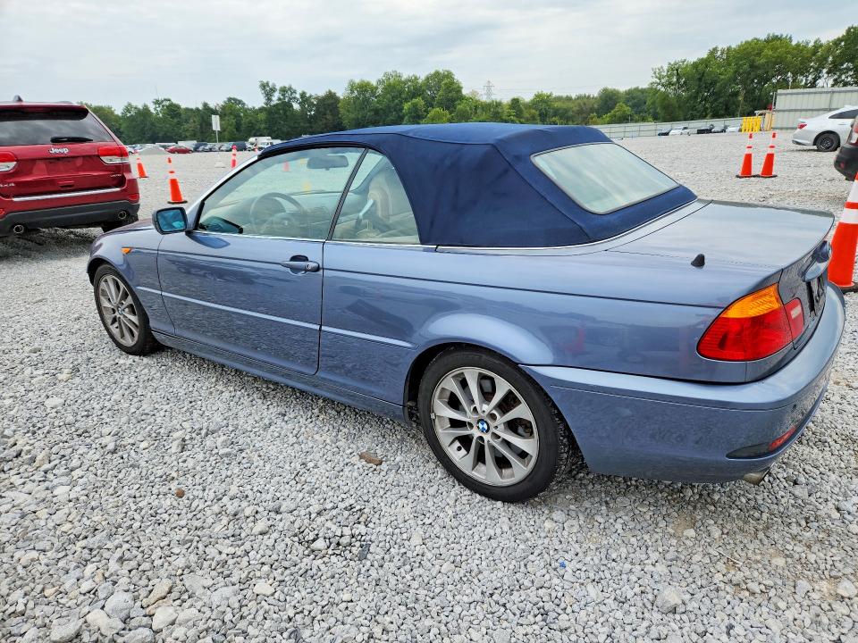Photo 2 from auction – 2004 BMW 330 with VIN WBABW53434PL42197