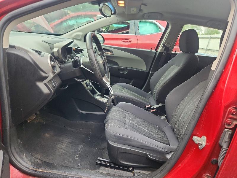 Photo 7 from auction – 2013 CHEVROLET SONIC with VIN 1G1JC6SG6D4128629