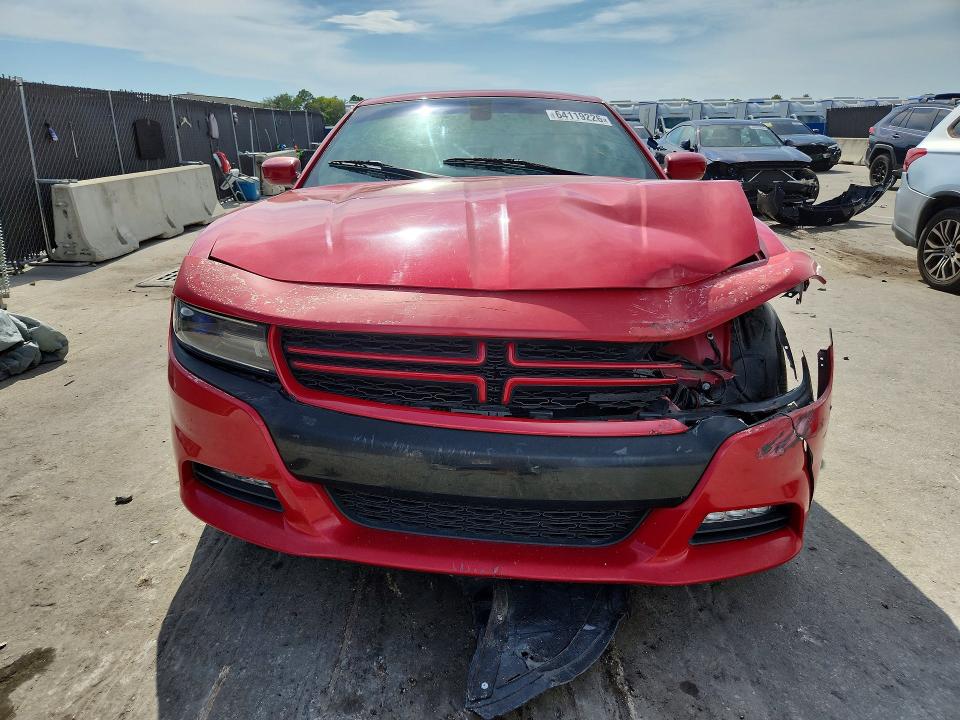 Photo 5 from auction – 2015 DODGE CHARGER with VIN 2C3CDXHG8FH852312