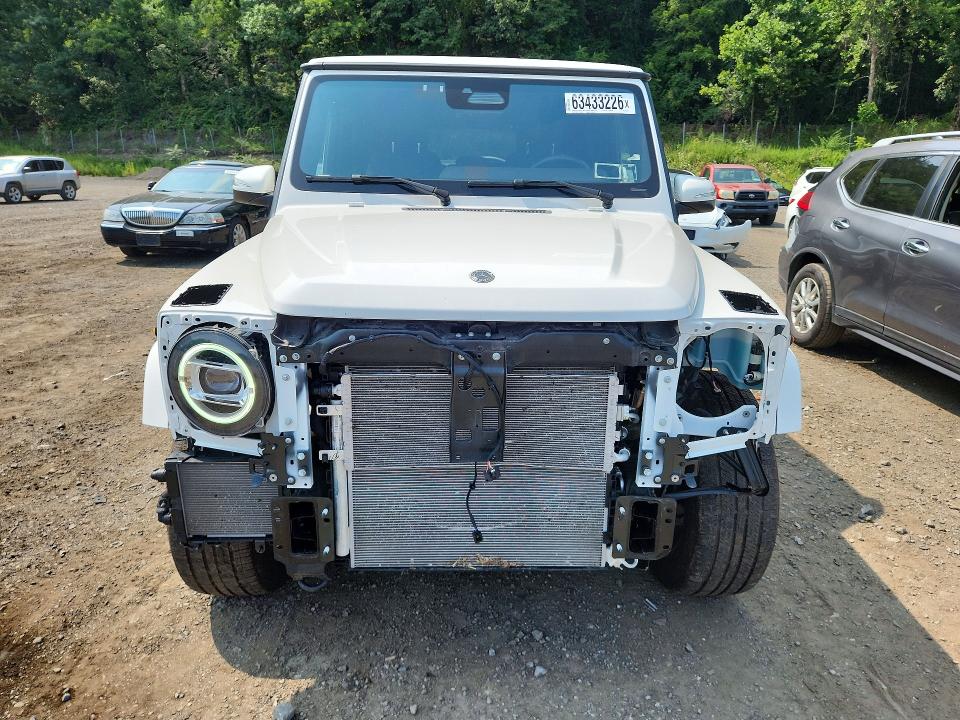 Photo 5 from auction – 2025 MERCEDES-BENZ G with VIN W1NWH1AB7SX010312