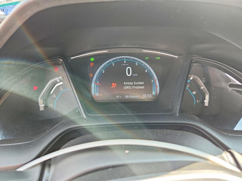 Zdjęcie 9 z aukcji – 2019 HONDA CIVIC z VIN 2HGFC2F60KH527318