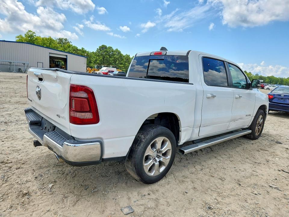 Photo 3 from auction – 2019 RAM 1500 with VIN 1C6SRFFT7KN512645