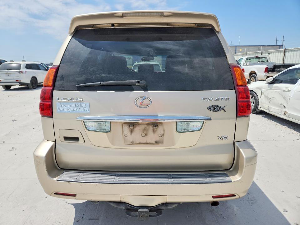 Photo 6 from auction – 2006 LEXUS GX with VIN JTJBT20X760111191