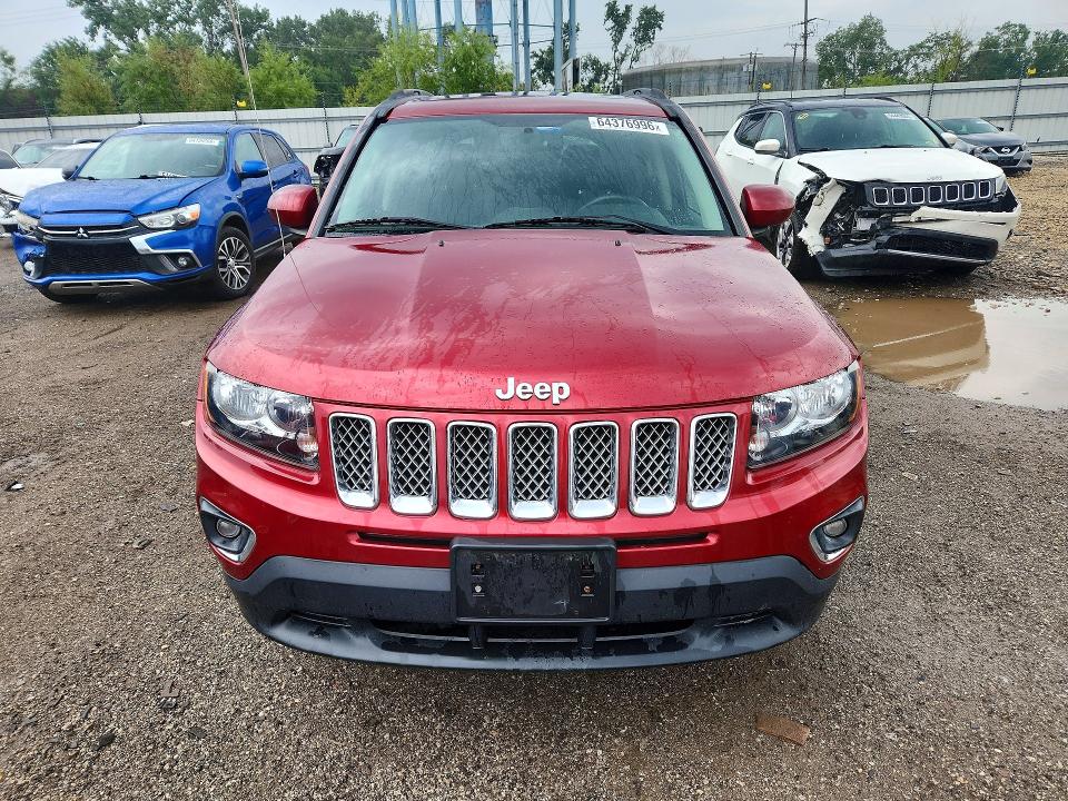 Photo 5 from auction – 2016 JEEP COMPASS with VIN 1C4NJDEB2GD654957