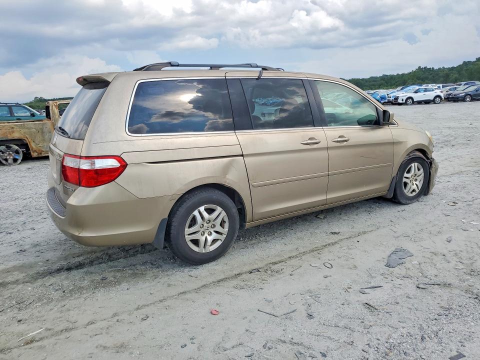 Photo 3 from auction – 2005 HONDA ODYSSEY with VIN 5FNRL38715B009767