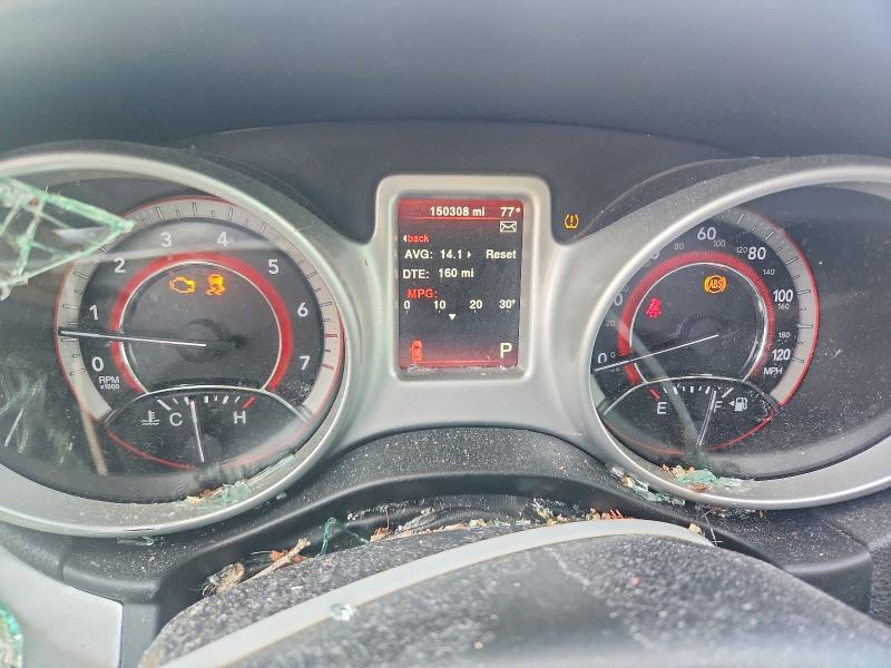 Photo 9 from auction – 2017 DODGE JOURNEY with VIN 3C4PDCAB8HT675680