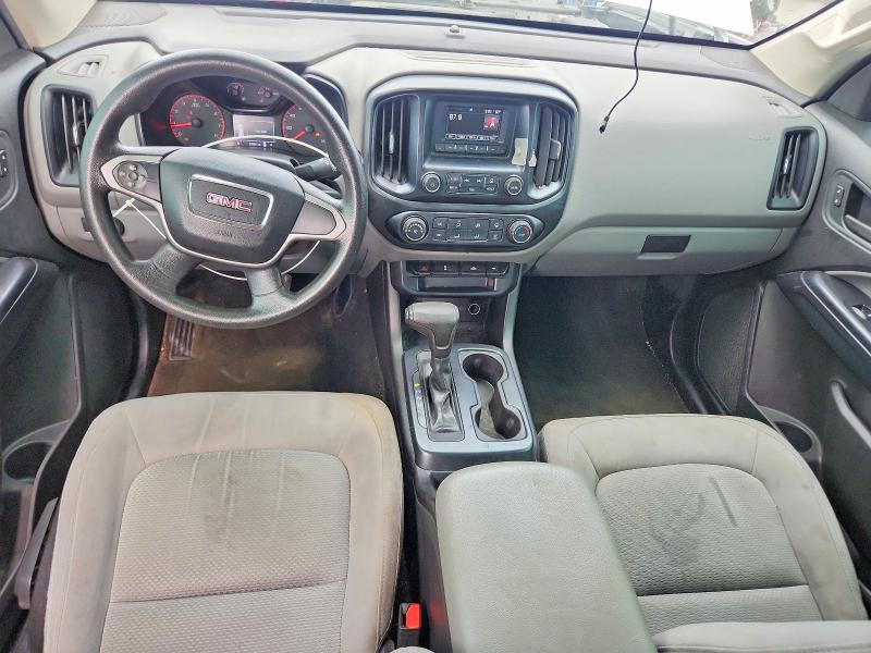 Photo 8 from auction – 2015 GMC CANYON with VIN 1GTH5AE38F1226867
