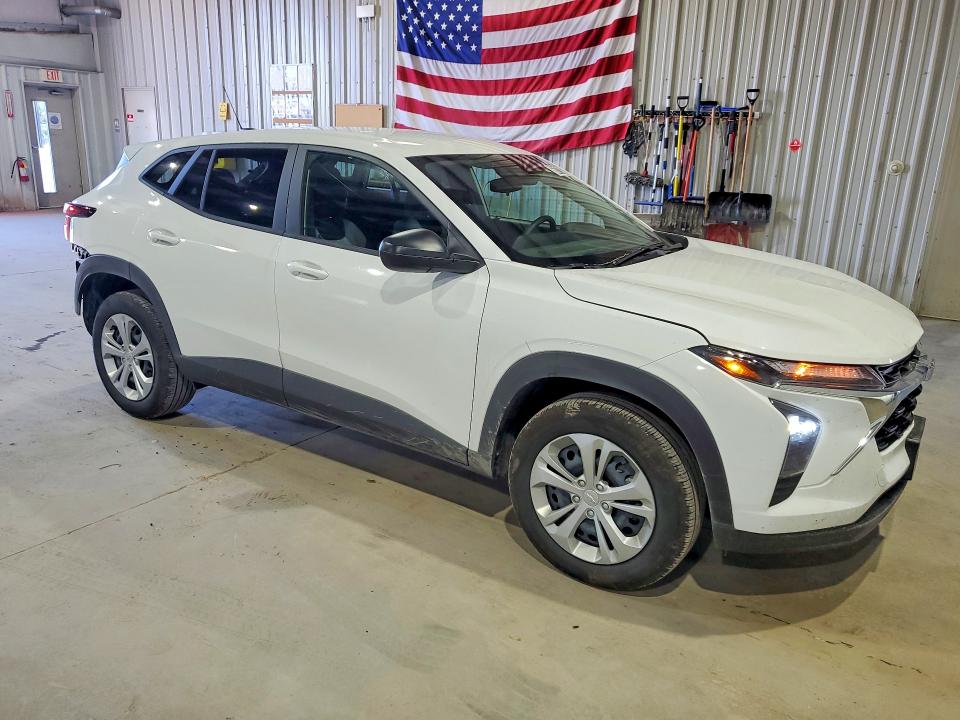 Photo 4 from auction – 2026 CHEVROLET TRAX with VIN KL77LFEP7TC094313