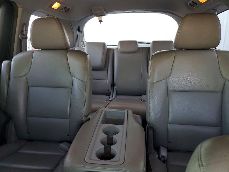 Photo 10 from auction – 2014 HONDA ODYSSEY with VIN 5FNRL5H6XEB096054
