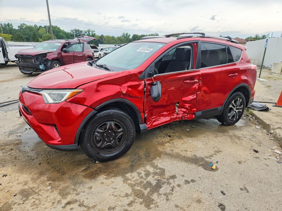 TOYOTA RAV4 2016 with VIN 2T3BFREV8GW537513 - Photo from auction