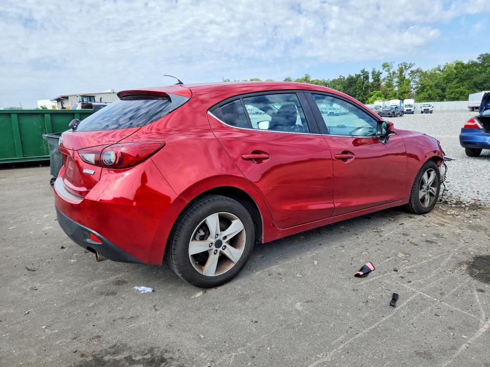 Photo 3 from auction – 2014 MAZDA 3 with VIN JM1BM1L78E1206678